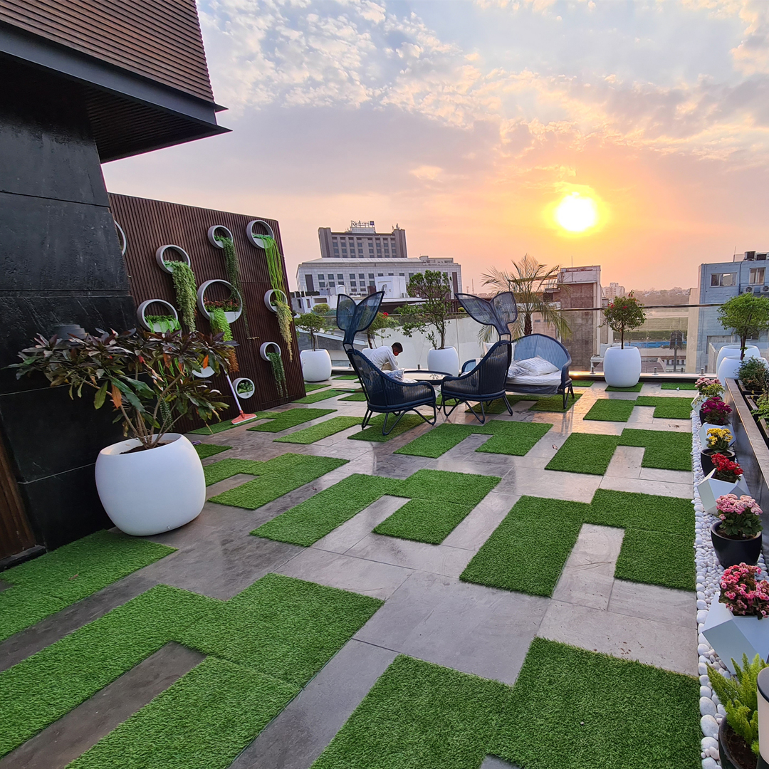 Terrace Garden Designers in Delhi