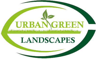 Urban Green Landscape Logo